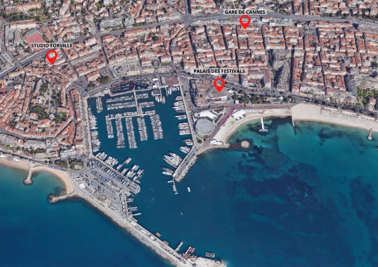 Studio Forville By Scls Locations Cannes Exterior photo